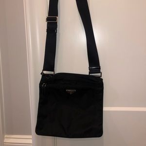 Prada small Crossbody Nylon purse